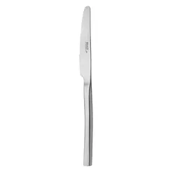 کارد میوه خوری ناب استیل مدل رجینا ساده 6 پارچه