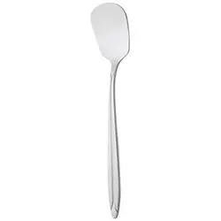 قاشق بستنی خوری ناب استیل مدل پالرمو ساده 6 پارچه