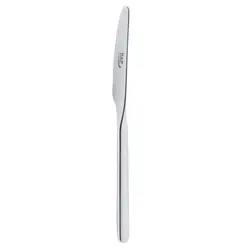 کارد غذا خوری ناب استیل مدل رجینا ساده 6 پارچه