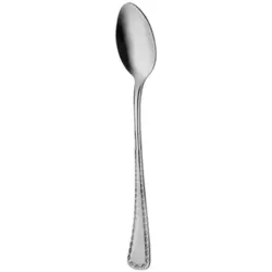 قاشق شربت خوری ناب استیل مدل برلین ساده 6 پارچه