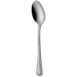 قاشق چای خوری ناب استیل مدل برلین مات ( سندبلاست ) 6 پارچه
