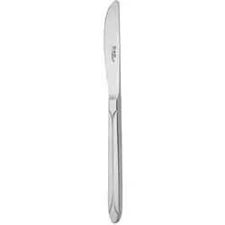 کارد میوه خوری ناب استیل مدل پالرمو ساده 6 پارچه