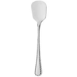 قاشق بستنی خوری ناب استیل مدل برلین ساده 6 پارچه
