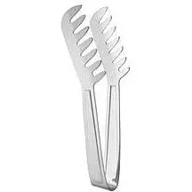 انبر سالاد ناب استیل مدل فلورانـــس ساده 1 پارچه