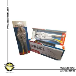 مشاهده قیمت و خرید انبر قفلی 10 اینچ Select - ابزار دستی