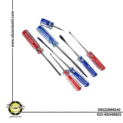 مشاهده و خرید پیچ گوشتی 7 عددی موبینس - ابزار دستی