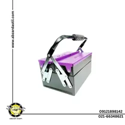 خرید جعبه ابزار فلزی آنزو مدل 303 با کمترین ترین قیمت بازار