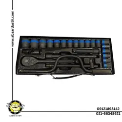 جعبه بکس 24 پارچه RJW TOOLS (اصلی) - ابزاردستی