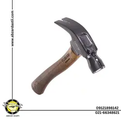 مشاهده و خرید چکش دو شاخ میخ کش توسن - ابزار دستی