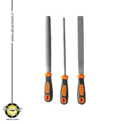 مشاهده قیمت و خرید ست 3 عددی سوهان چوب رها - ابزار دستی