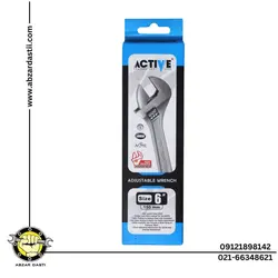 خرید ویژه آچار فرانسه 6 اینچ اکتیو AC-6506 با ارسال فوری
