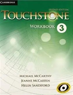 کتاب تاچ استون 3 ویرایش دوم Touchstone 3 2nd SB+WB+CD