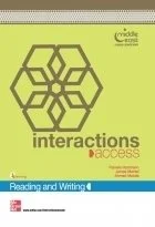 کتاب اینتراکشن اکسس ریدینگ اند رایتینگ Interactions Access Reading and Writing