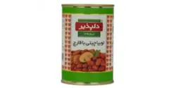 کنسرو لوبیا چیتی با قارچ دلپذیر
