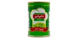 کنسرو نخود فرنگی دلپذیر