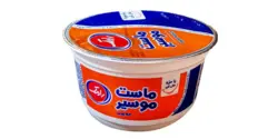 ماست موسیر همزده پر چرب 400 گرمی رامک