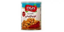 کنسرو لوبیا چیتی مکزیکی تند دایان کد2692