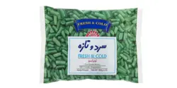 لوبیا سبز سرد وتازه کد2436