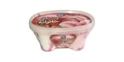 بستنی یک لیتری فانتزی وانیل توت فرنگی دایتی کد2144