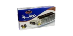 بستنی دومینیتا لیتری وانیلی با روکش شکلات کد1467