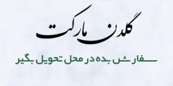 بستنی پذیرایی وانیل طالبی دومینو  کد1300