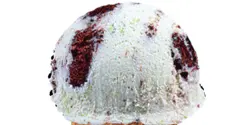 بستنی اسکوپ کیک پسته ( ۱ عدد)