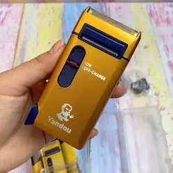 ماشین ریش تراش و صفر زن یاندو طلایی مدل Sv-w301u