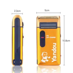 ماشین ریش تراش و صفر زن یاندو طلایی مدل Sv-w301u