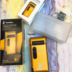 ماشین ریش تراش و صفر زن یاندو طلایی مدل Sv-w301u