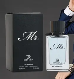 ادکلن مردانه روونا Rovena Mr حجم ۱۰۰ میل “مستر باربری مردانه”