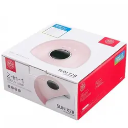 دستگاه یو وی خانگی سان مدل x28 دستگاه لاک خشک کن