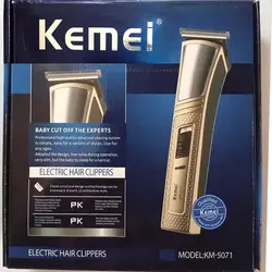 ماشین اصلاح سر و صورت کیمی km-5071