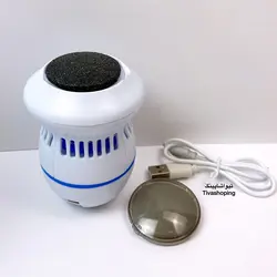 سوهان برقی تخم مرغی پا از شرکت callus remover