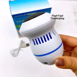 سوهان برقی تخم مرغی پا از شرکت callus remover