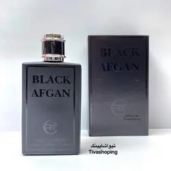 ادکلن مردانه بلک افغان اماراتی BLACK AFGAN حجم 100 میلی لیتر اورجینال