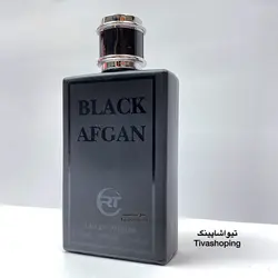 ادکلن مردانه بلک افغان اماراتی BLACK AFGAN حجم 100 میلی لیتر اورجینال