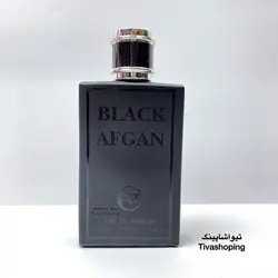ادکلن مردانه بلک افغان اماراتی BLACK AFGAN حجم 100 میلی لیتر اورجینال