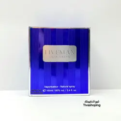 ادکلن مردانه لایو من /لیولی/لایولی حجم 100میل