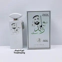 ادو پرفیوم مردانه الفخر مدل شیخ زاید مسک حجم 100 میلی لیتر