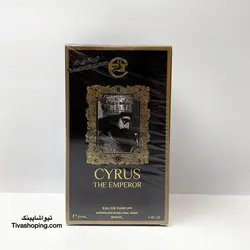 ادکلن خنک و تند رایحه کوروش ۱۰۰ میل مردانه