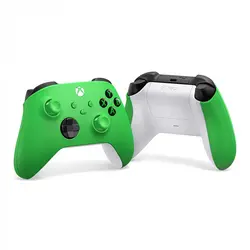 دسته بازی بی‌سیم مایکروسافت مدل XBOX SERIES X/S Velocity Green