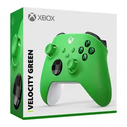 دسته بازی بی‌سیم مایکروسافت مدل XBOX SERIES X/S Velocity Green