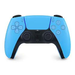 دسته بازی بی‌سیم سونی مدل PlayStation 5 DualSense Starlight Blue