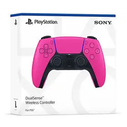 دسته بازی بی‌سیم سونی مدل PlayStation 5 DualSense Nova Pink