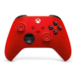دسته بازی بی‌سیم مایکروسافت مدل XBOX SERIES X/S Pulse Red