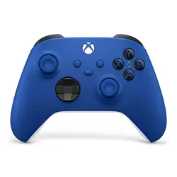 دسته بازی بی‌سیم مایکروسافت مدل XBOX SERIES X/S Shock Blue