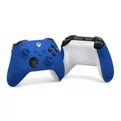 دسته بازی بی‌سیم مایکروسافت مدل XBOX SERIES X/S Shock Blue