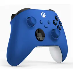 دسته بازی بی‌سیم مایکروسافت مدل XBOX SERIES X/S Shock Blue