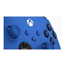 دسته بازی بی‌سیم مایکروسافت مدل XBOX SERIES X/S Shock Blue