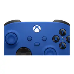 دسته بازی بی‌سیم مایکروسافت مدل XBOX SERIES X/S Shock Blue